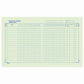 Attendance Copy, 64-Pages, (15.0 cm x 19.0 cm)